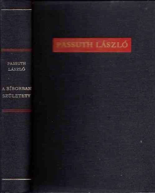 Item #19736 A BÍBORBANSZÜLETETT. Laszlo Passuth.