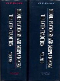 MIDDLE PLATONISM AND NEOPLATONISM: The Latin Tradition