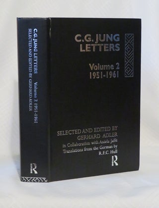 Item #19796 C.G. JUNG LETTERS: VOLUME 2 1951-1961. C. G. Jung, Gerhard Adler, Aniela Jaffe, Carl