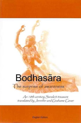 Item #20027 BODHASARA: The Surprise of Awareness. Jennifer and Grahame Cover