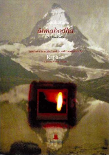 Item #20057 ATMABODHA: Self Knowledge. Sankara, Raphael.