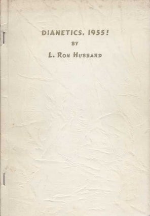 Item #20111 DIANETICS, 1955! L. Ron Hubbard