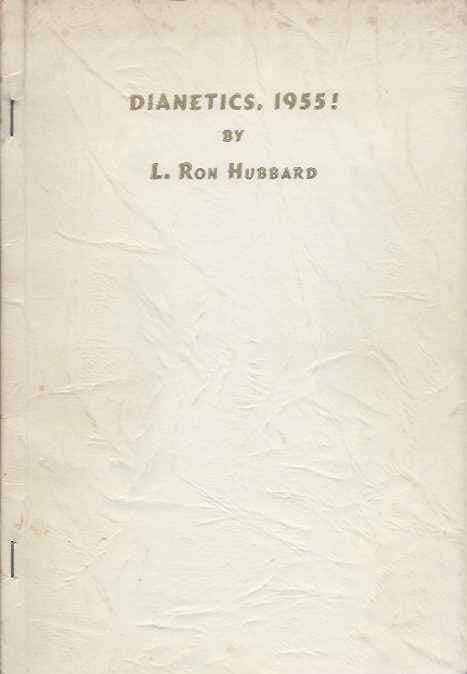 Item #20111 DIANETICS, 1955! L. Ron Hubbard.