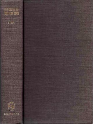 Item #20120 OLD ROUTES OF WESTERN IRAN: Narrative of an Archaeological Journey Carried Out and...