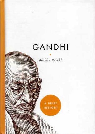 Item #20268 GANDHI: A BREIF INSIGHT. Bhikhu Parekh