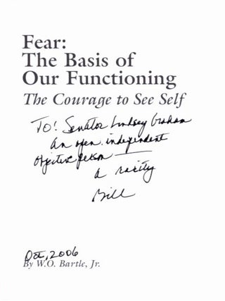 FEAR: The Basis Of Our Functioning