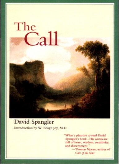 Item #20642 THE CALL. David Spangler.