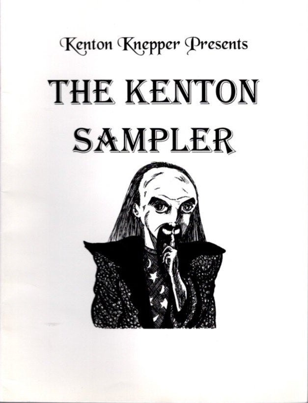 Item #20701 THE KENTON SAMPLER. Kenton Knepper.