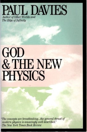 Item #21228 GOD & THE NEW PHYSICS. Paul Davies