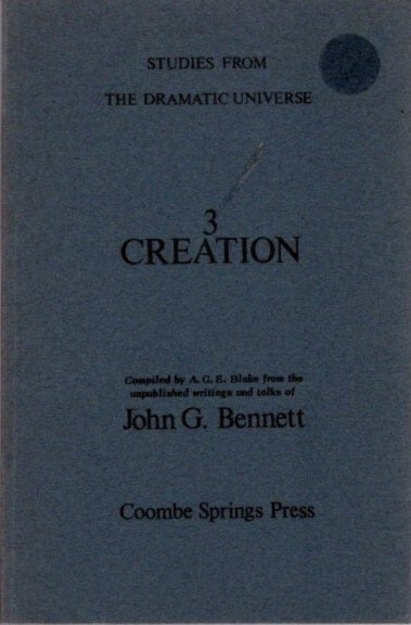 Item #21400 CREATION. John G. Bennett.