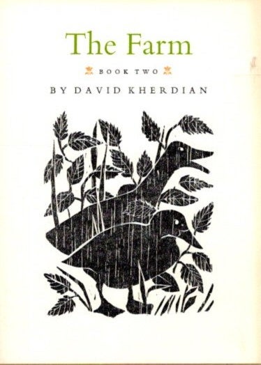 Item #2158 THE FARM, BK. 2. David Kherdian.