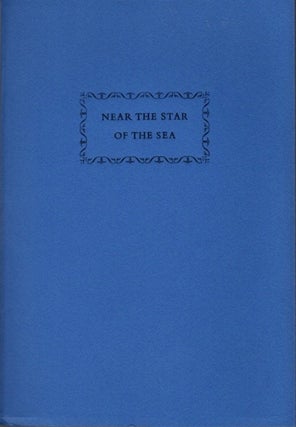 Item #21844 NEAR THE STAR OF THE SEA. David Tibet