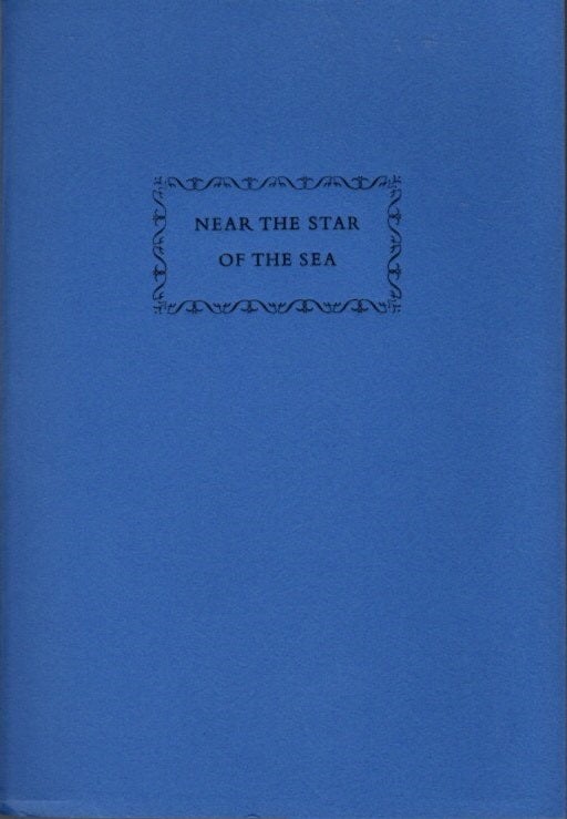 Item #21844 NEAR THE STAR OF THE SEA. David Tibet.
