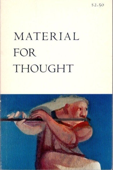 Item #2187 MATERIAL FOR THOUGHT, NO. 7, 1977.