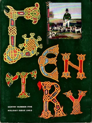 Item #22136 GENTRY, NO. FIVE, WINTER 1952: HOLIDAY ISSUE. Christopher Fremantle, Thomas Forman