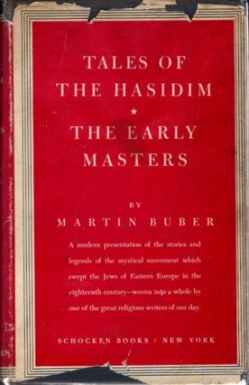 Item #22244 TALES OF THE HASIDIM: The Early Years. Martin Buber
