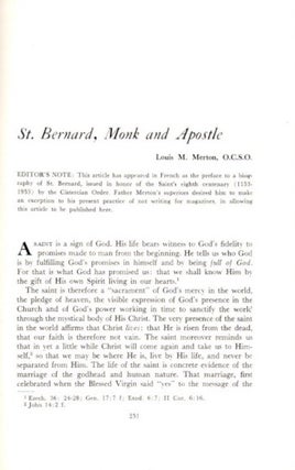 CROSS AND CROWN, VOLUME V, 1953: A Thomistic Quarterly of Spiritual Theology