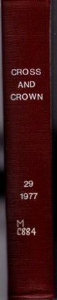Item #22263 CROSS AND CROWN, VOLUME 29, 1977: A Thomistic Quarterly of Spiritual Theology. John...