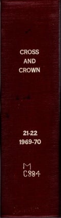 Item #22264 CROSS AND CROWN, VOLUMES 21 & 22, 1969-70: A Thomistic Quarterly of Spiritual...