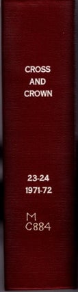 Item #22265 CROSS AND CROWN, VOLUMES 23 & 24, 1971-72: A Thomistic Quarterly of Spiritual...