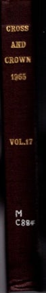 Item #22268 CROSS AND CROWN, VOLUME 17, 1965: A Thomistic Quarterly of Spiritual Theology. John...