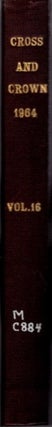 Item #22270 CROSS AND CROWN, VOLUME 16, 1964: A Thomistic Quarterly of Spiritual Theology. John...