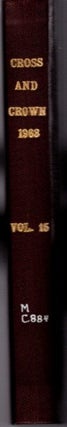 Item #22272 CROSS AND CROWN, VOLUME 15, 1963: A Thomistic Quarterly of Spiritual Theology. John...