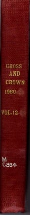 Item #22275 CROSS AND CROWN, VOLUME 12, 1960: A Thomistic Quarterly of Spiritual Theology. John...