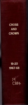 Item #22278 CROSS AND CROWN, VOLUMES 19 & 20, 1967-68: A Thomistic Quarterly of Spiritual...
