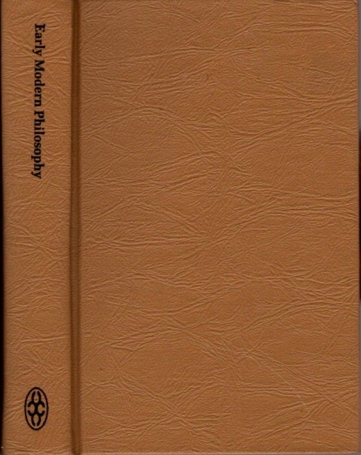 Item #22414 EARLY MODERN PHILOSOPHY: METAPHYSICS, EPISTEMOLOGY, AND POLITICS: Essays in Honour of Robert F. McRae. Georges J. D. Moyal, Stanley Tweyman.