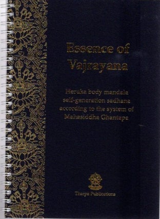 Item #22426 ESSENCE OF VAJRAYANA: Heruka Body Mandala Self-Generation Sadhana According to the...