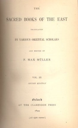 TEXTS OF CONFUCIANISM: Part I & II