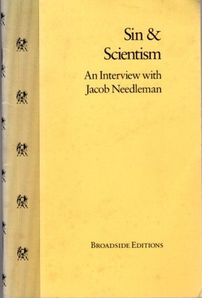 Item #22718 SIN & SCIENTISM: An Interview with Jacob Needleman. Jacob Needleman, Robert Briggs