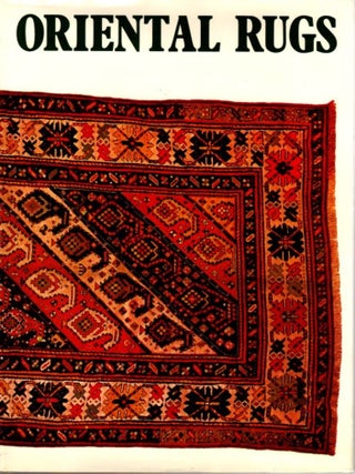 Item #22740 ORIENTAL RUGS. D. M Field