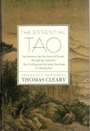 Item #22791 THE ESSENTIAL TAO. Thomas Cleary