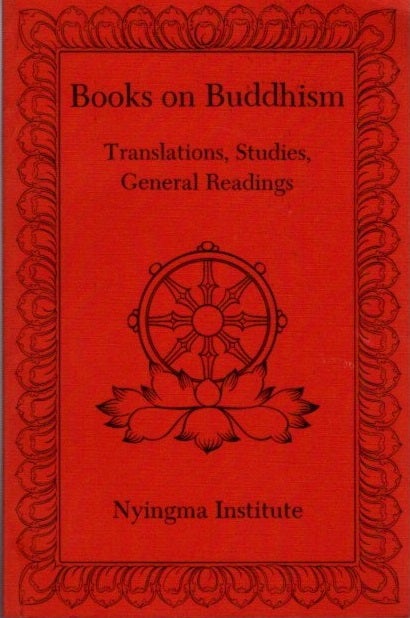 Item #22891 BOOKS ON BUDDHISM: Translation, Studies, General Readings. Elizabeth Cook, Ruth Fellhauer.