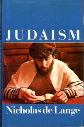 Item #23548 JUDAISM. Nicholas de Lange