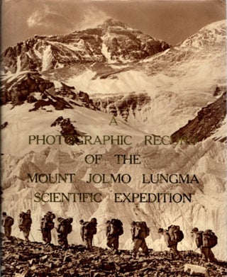 Item #23972 A PHOTOGRAPHIC RECORD OF THE MOUNT JOLMO LUNGMA SCIENTIFIC EXPEDITION (1966-1968