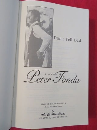 DON'T TELL DAD.