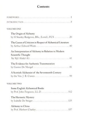 JOURNAL OF THE ALCHEMICAL SOCIETY 1913 - 1915.