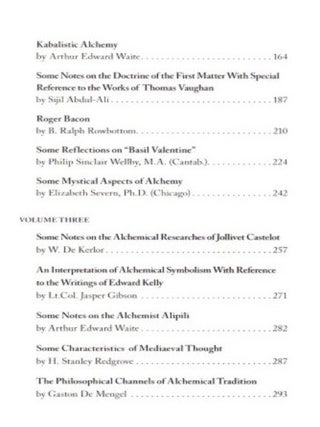 JOURNAL OF THE ALCHEMICAL SOCIETY 1913 - 1915.