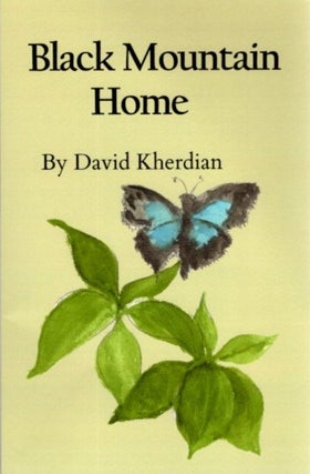 Item #24289 BLACK MOUTAIN HOME. David Kherdian