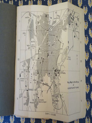 GUIDE PLAN OF CAIRO: Together with an Index to Streets and Places of Interest