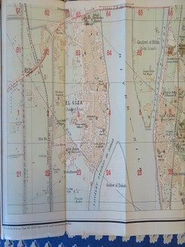 GUIDE PLAN OF CAIRO: Together with an Index to Streets and Places of Interest