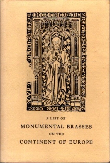 Item #24384 A LIST OF MONUMENTAL BASSES ON THE CONTINENT OF EUROPE. H. K. Cameron.