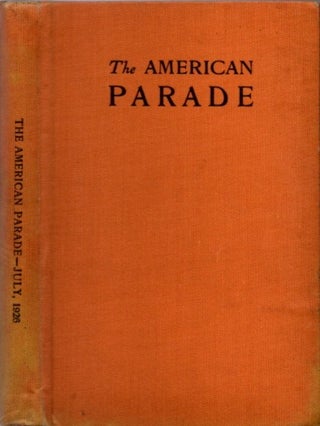 Item #24437 THE AMERICAN PARADE, VOL. 1, NO. 3, JULY 1926. Walter Adolphe Roberts