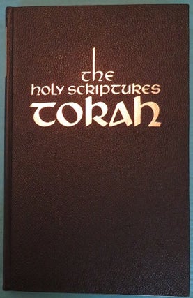 Item #24555 THE HOLY SCRIPTURES: TORAH