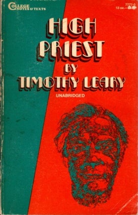 Item #24599 HIGH PRIEST. Timothy Leary