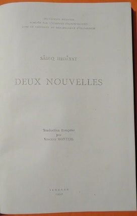 DEUX NOUVELLES (L'IMPASSE - DEMAIN).