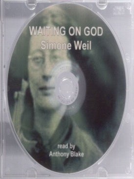 Item #24688 WAITING ON GOD. Simone Weil, Anthony Blake, reading